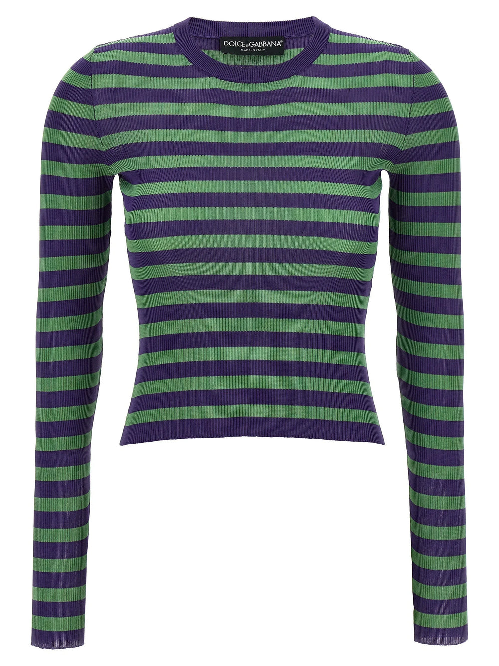 Dolce & Gabbana Multicolor Viscose Cardigan - IT42