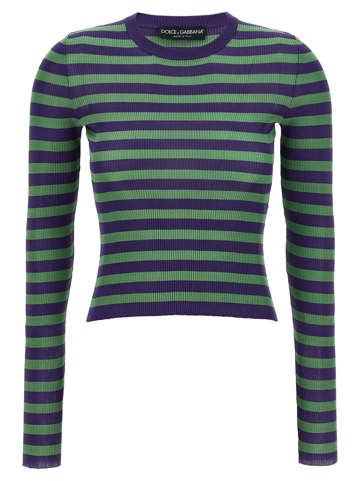 Dolce & Gabbana Multicolor Viscose Cardigan - IT42