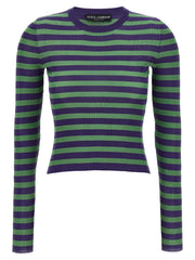Dolce & Gabbana Multicolor Viscose Cardigan - IT42