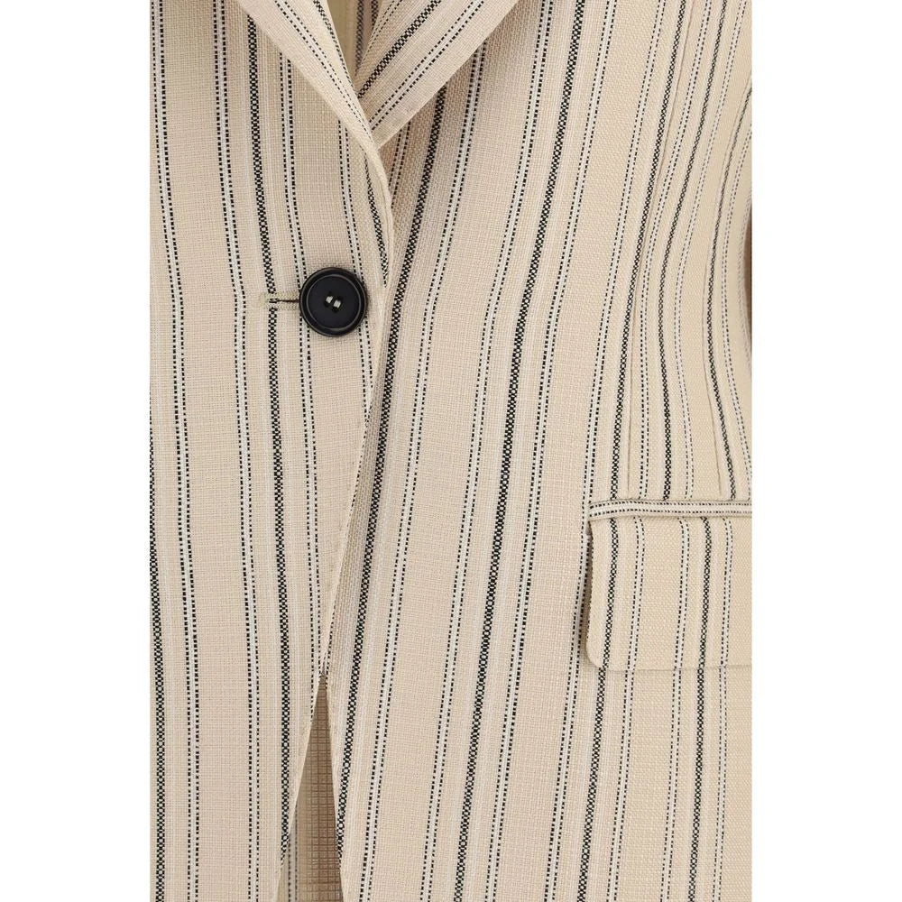 Dolce & Gabbana Multicolor Viscose Coat - IT40 | M