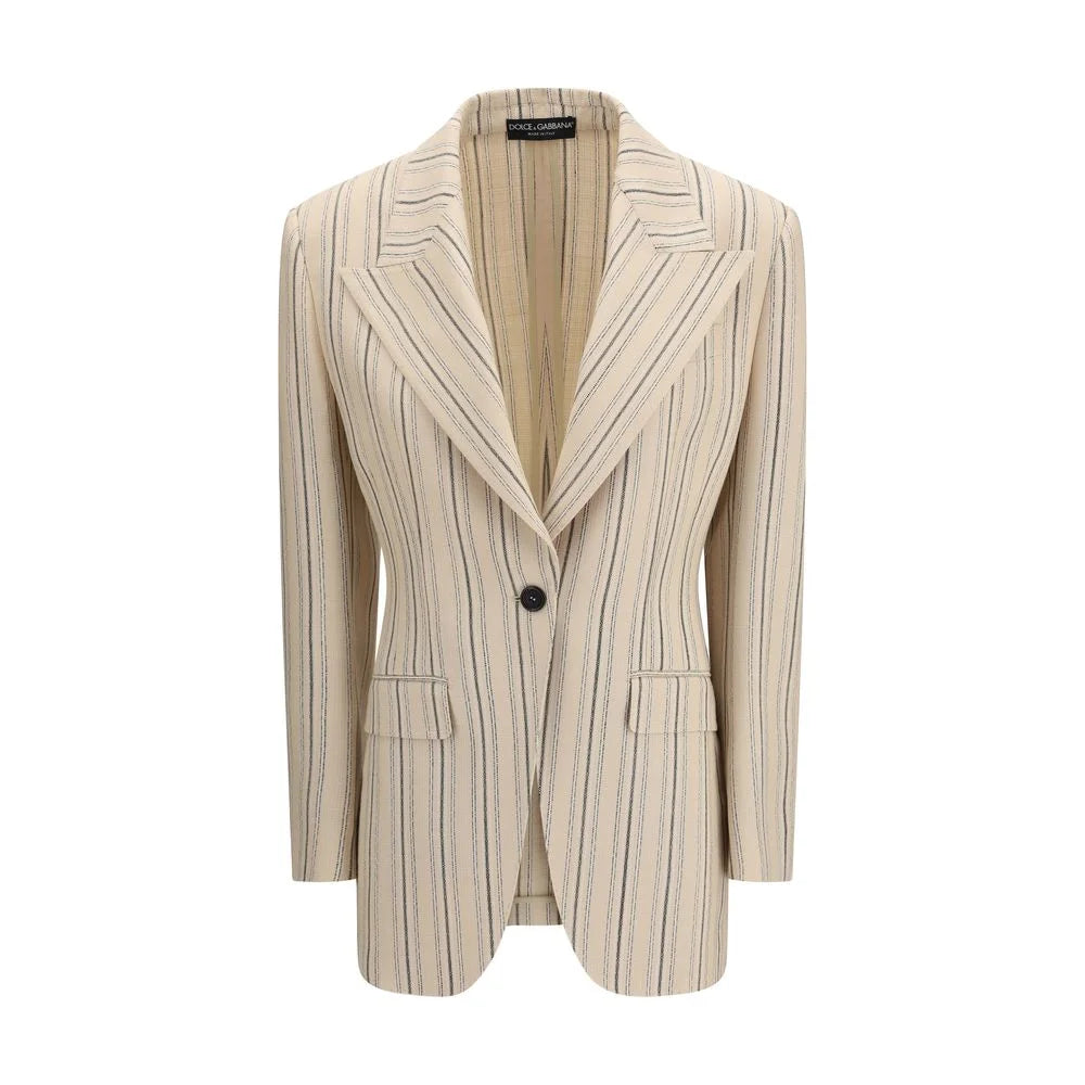 Dolce & Gabbana Multicolor Viscose Coat - IT40 | M
