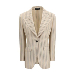 Dolce & Gabbana Multicolor Viscose Coat - IT40 | M