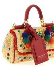 Dolce & Gabbana Multicolor Viscose Handbag
