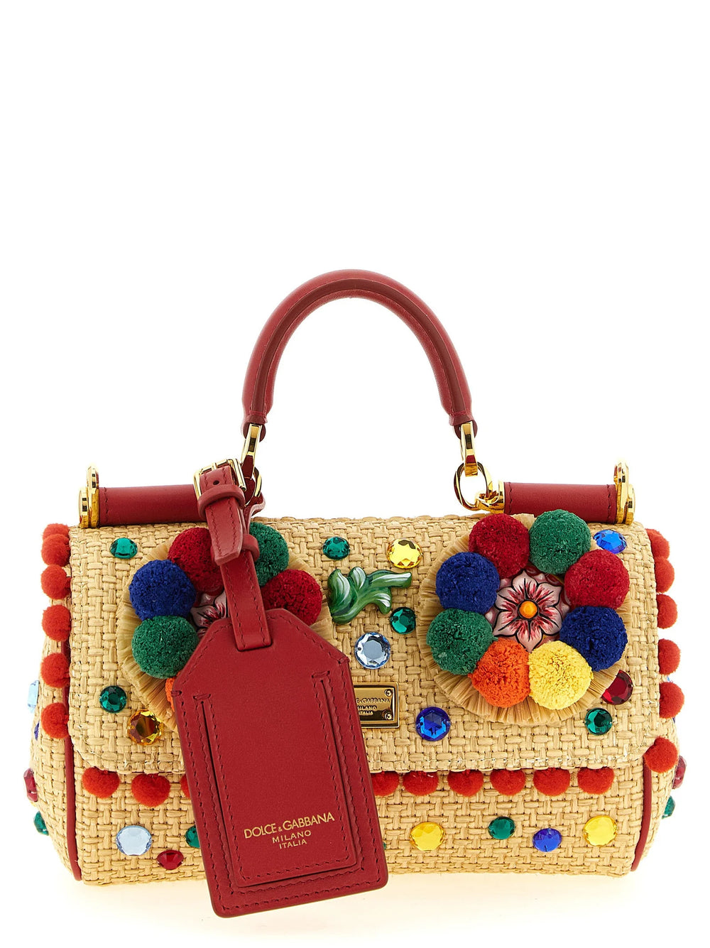 Dolce & Gabbana Multicolor Viscose Handbag