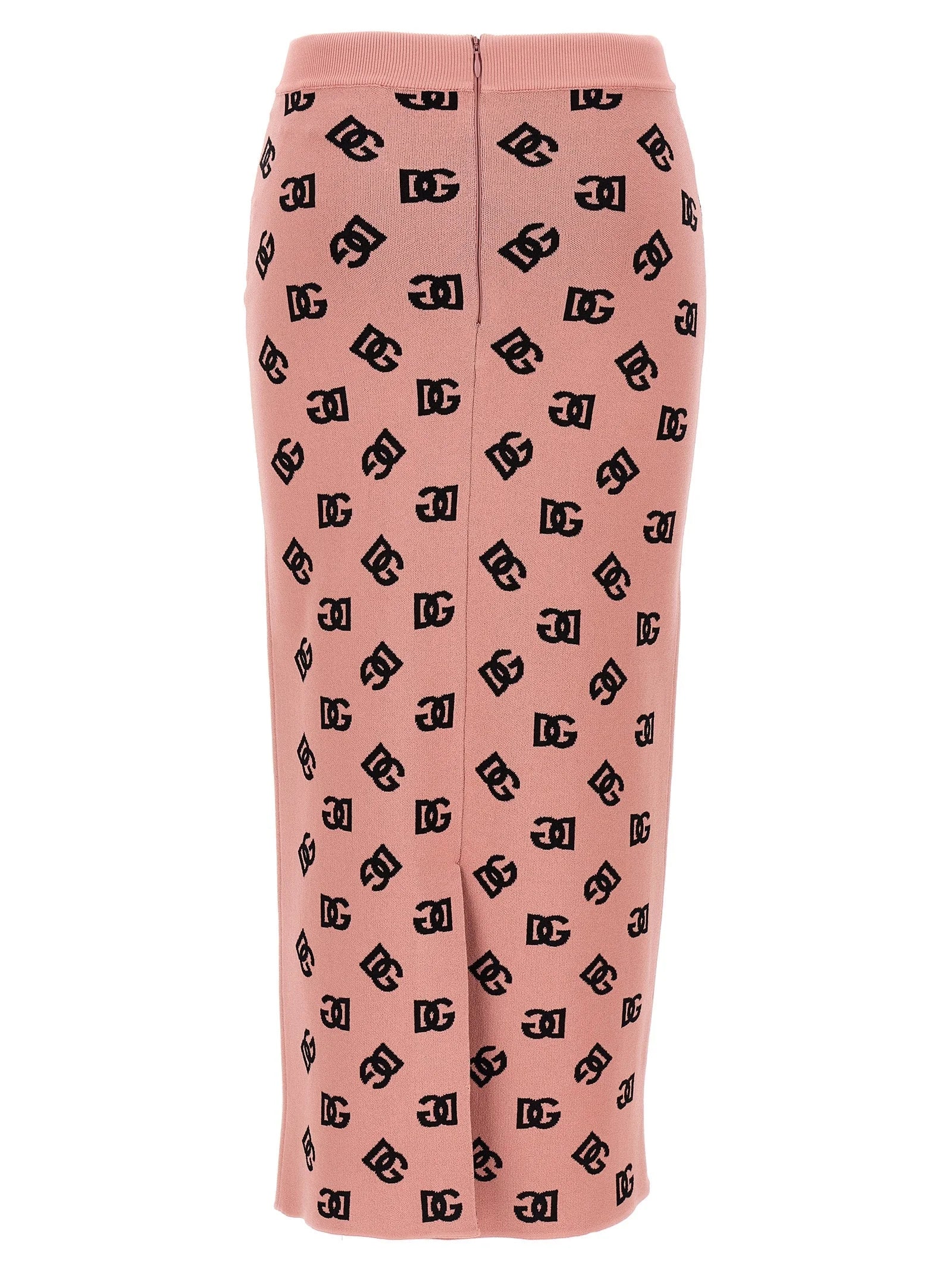 Dolce & Gabbana Multicolor Viscose Midi Skirt - IT42