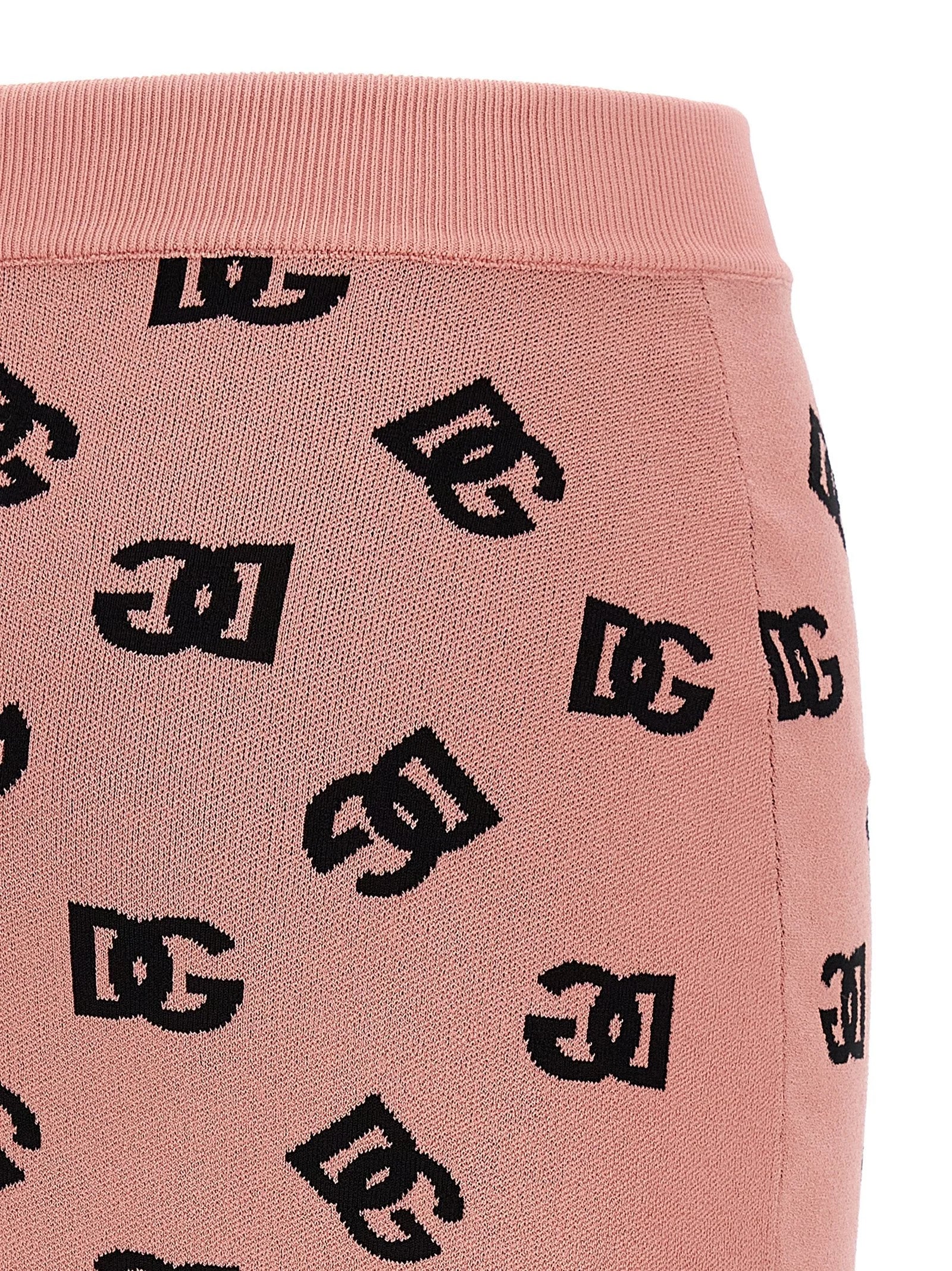 Dolce & Gabbana Multicolor Viscose Midi Skirt - IT42