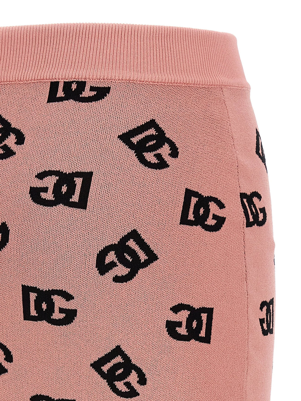 Dolce & Gabbana Multicolor Viscose Midi Skirt - IT42
