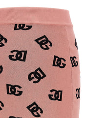Dolce & Gabbana Multicolor Viscose Midi Skirt - IT42