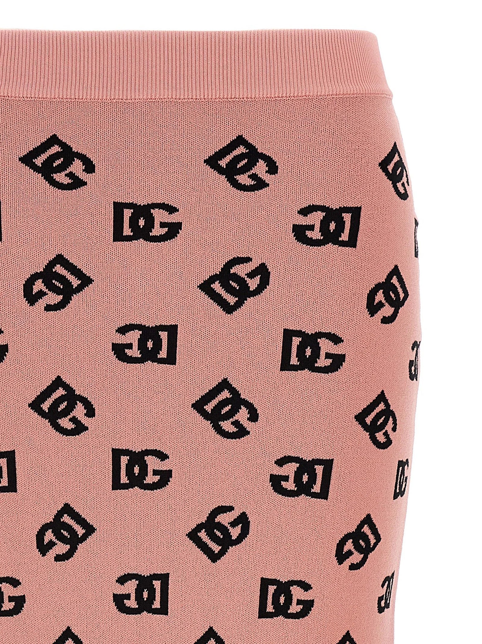 Dolce & Gabbana Multicolor Viscose Midi Skirt - IT42