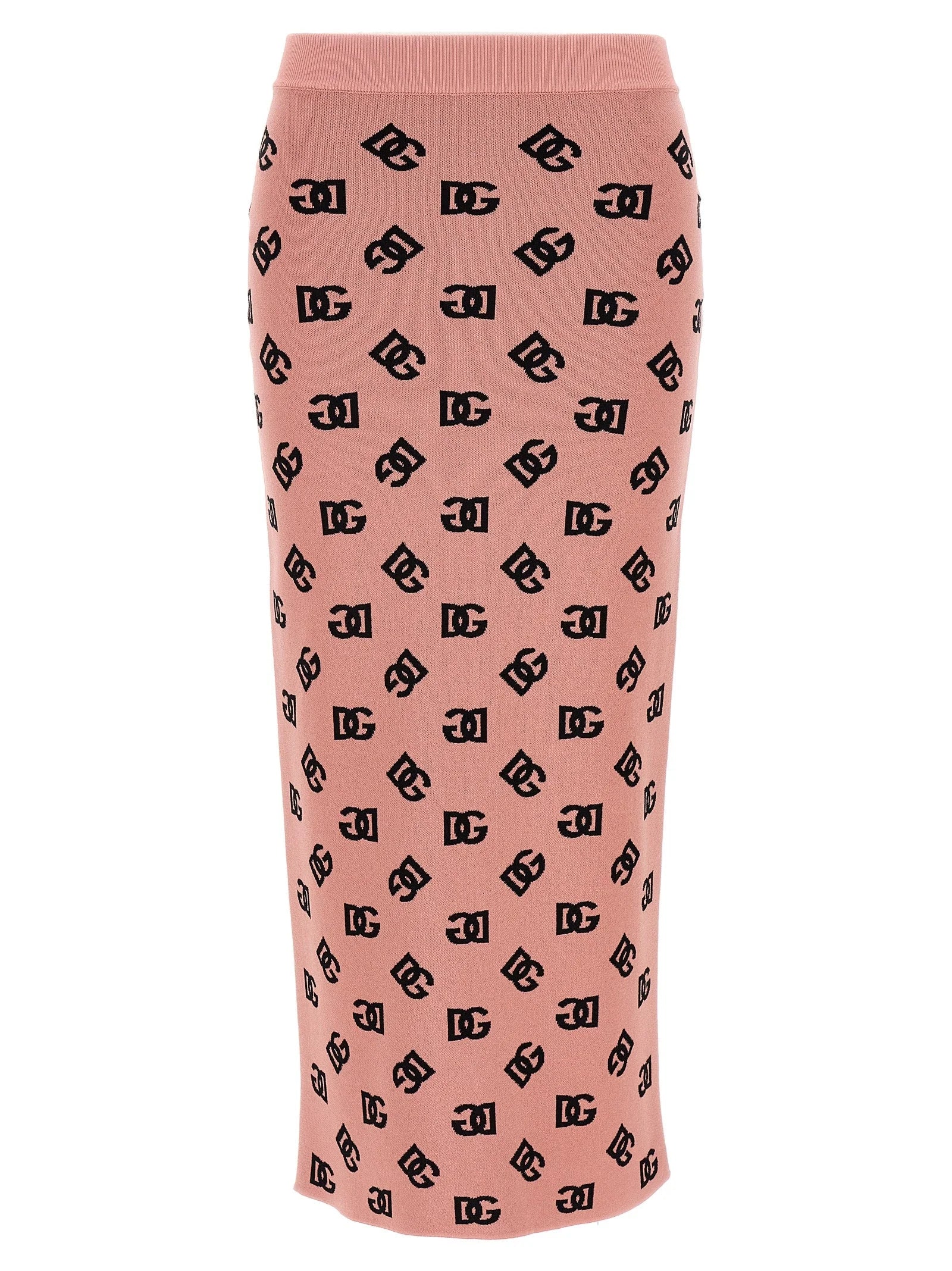 Dolce & Gabbana Multicolor Viscose Midi Skirt - IT42