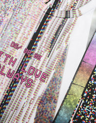 Dolce & Gabbana Multicolor With Love Always Print T-shirt - T-Shirts