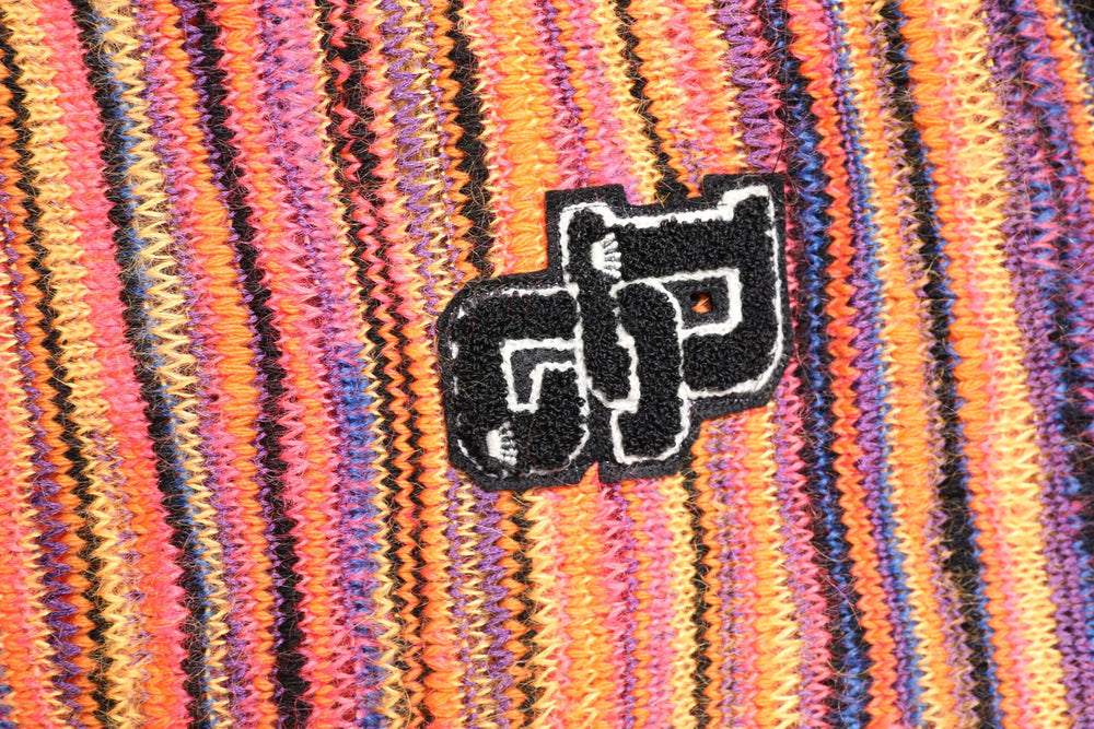 Dolce & Gabbana Multicolor Wool DGLogo Knit Pullover Sweater - IT48 | M - Sweaters