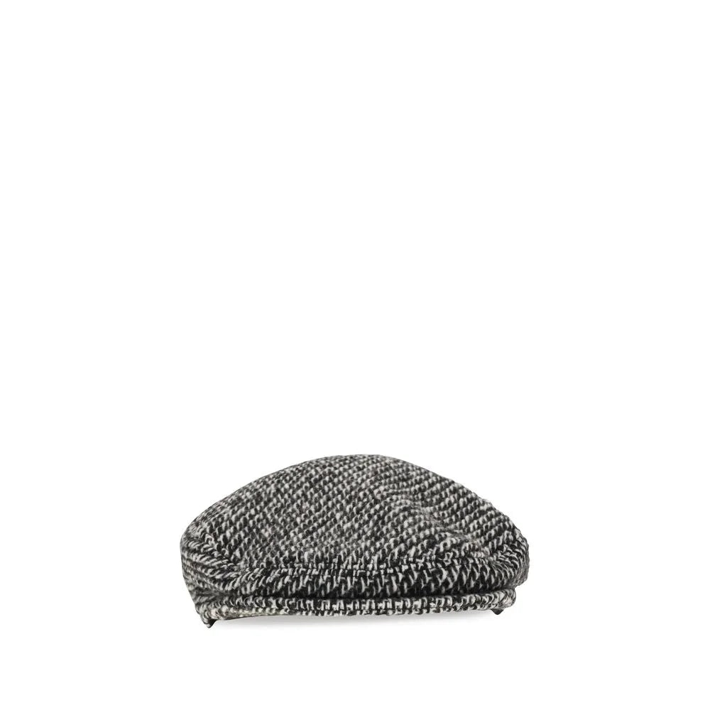 Dolce & Gabbana Multicolor Wool Oves Aries Fatcap Hat - 58 cm|M
