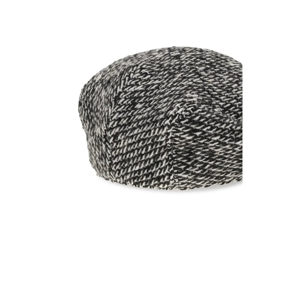 Dolce & Gabbana Multicolor Wool Oves Aries Fatcap Hat - 58 cm|M
