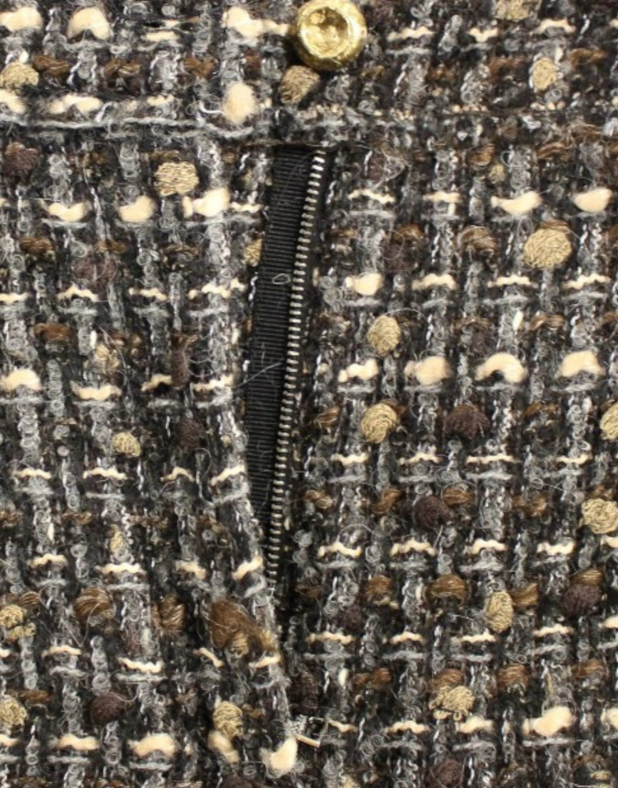 Dolce & Gabbana Multicolor Wool Shorts Pants - Bermudas