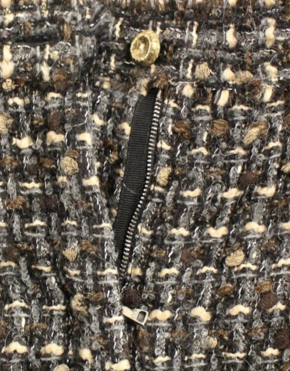 Dolce & Gabbana Multicolor wool shorts pants - IT40|S - Short Trousers