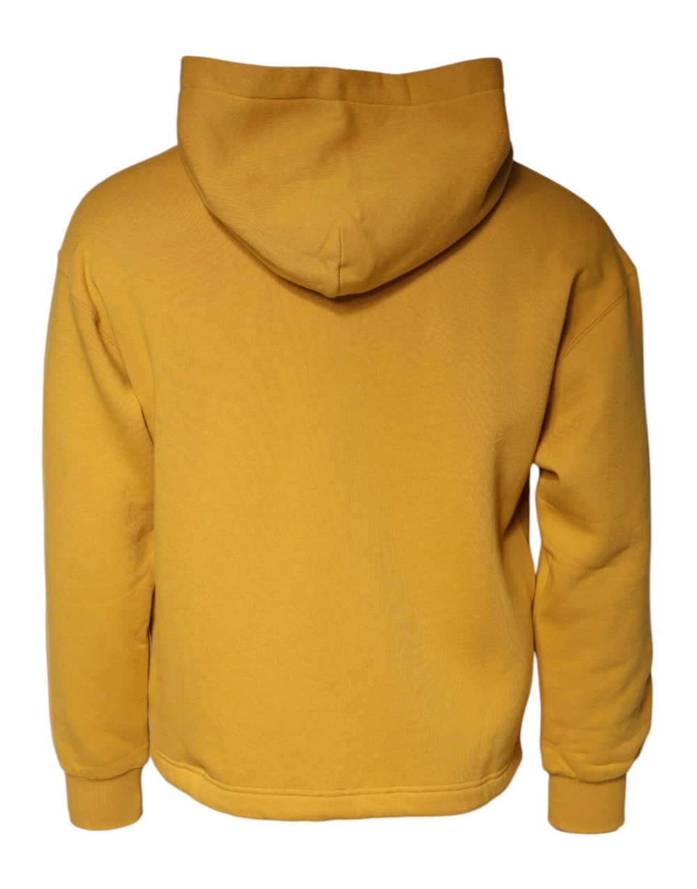 Dolce & Gabbana Mustard DG Hooded Men Sweatshirt Sweater - IT44 | XS - Hoodies