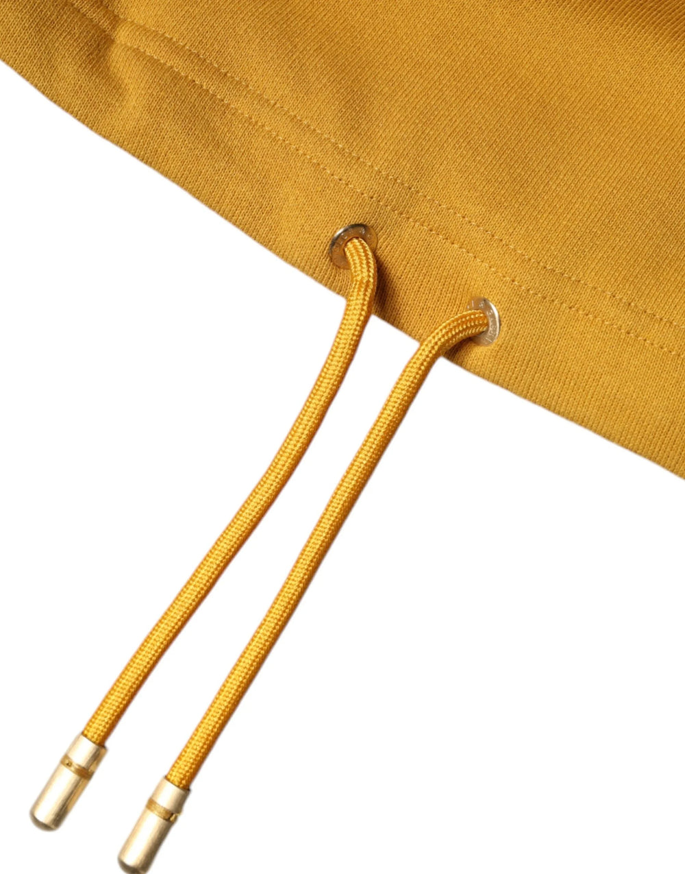 Dolce & Gabbana Mustard DG Hooded Men Sweatshirt Sweater - IT44 | XS - Hoodies