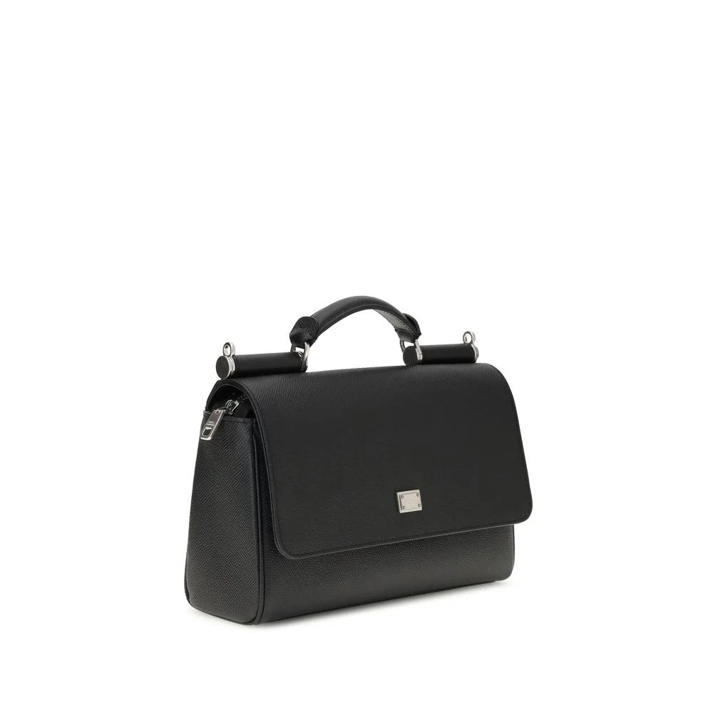 Dolce & Gabbana My Sicily leather Handbag - Shoulder Bags