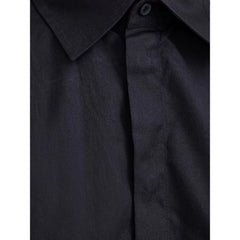 Dolce & Gabbana Navy Blue Cotton Shirt - IT40 | M - Shirts