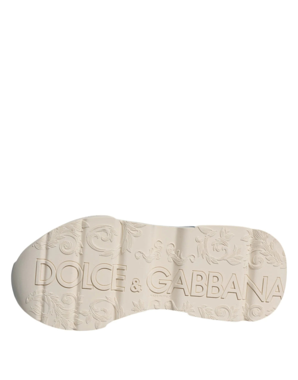 Dolce & Gabbana Navy Blue Daymaster Low Top Men Sneakers Shoes - Sneakers