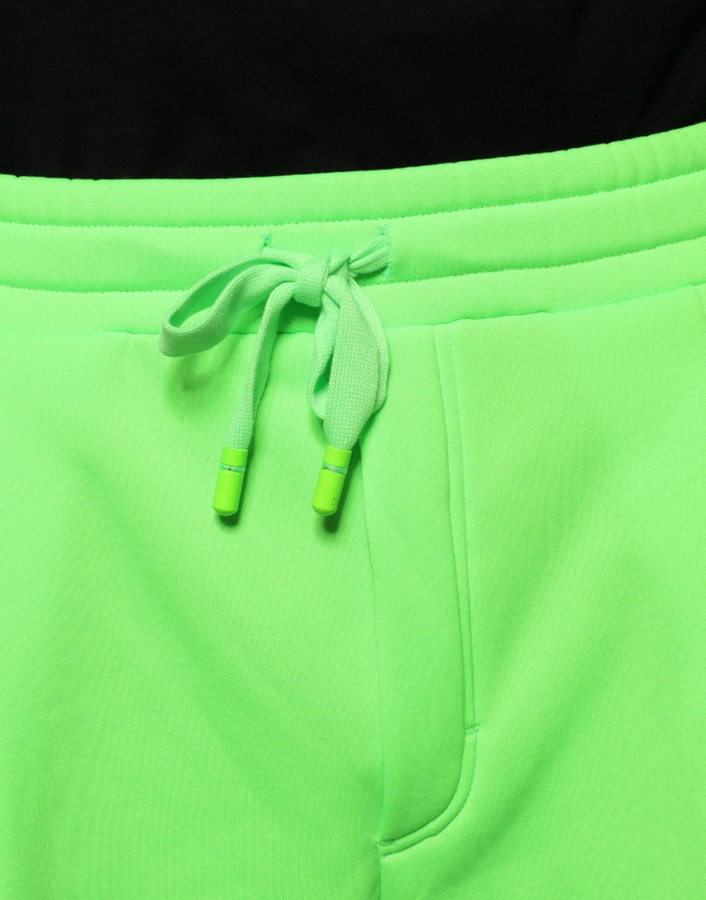 Dolce & Gabbana Neon Green Polyester Cargo Jogger Sweatpants Pants - IT48 | M - Joggers