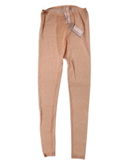 Dolce & Gabbana Nude Beige Logo Lace Lingerie Pants Underwear - IT2 | S