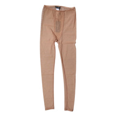Dolce & Gabbana Nude Beige Logo Lace Lingerie Pants Underwear - IT2 | S
