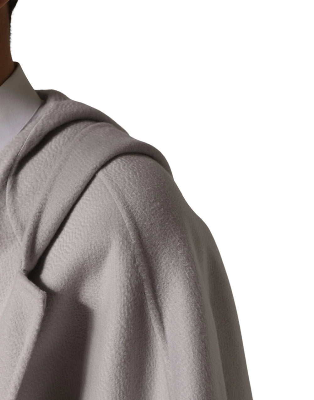 Dolce & Gabbana Off White Belted Long Trench Coat Men Jacket - IT50 | L