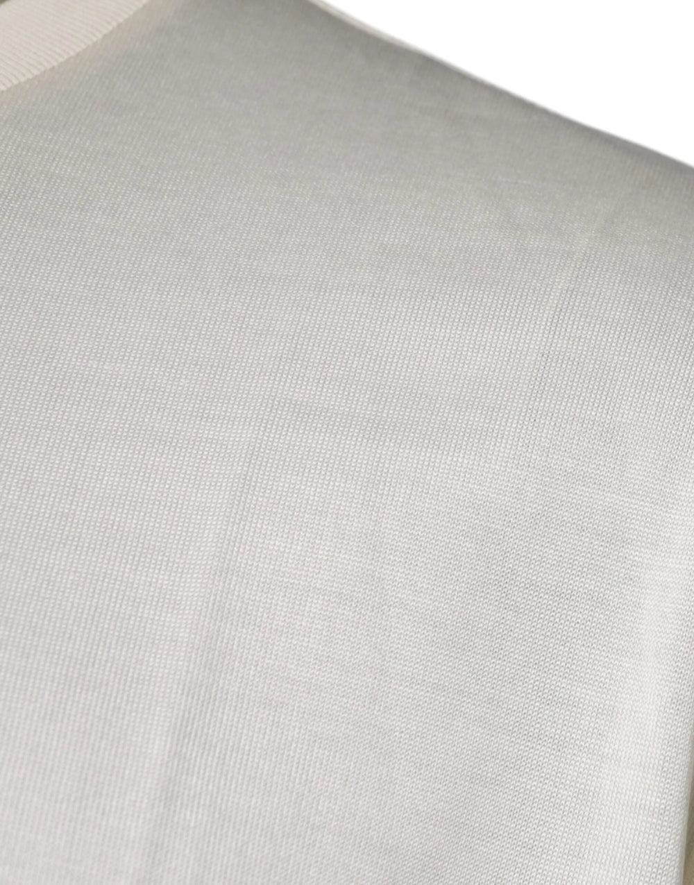 Dolce & Gabbana Off White Crew Neck Short Sleeve T-shirt - IT52 | XL - T-Shirts