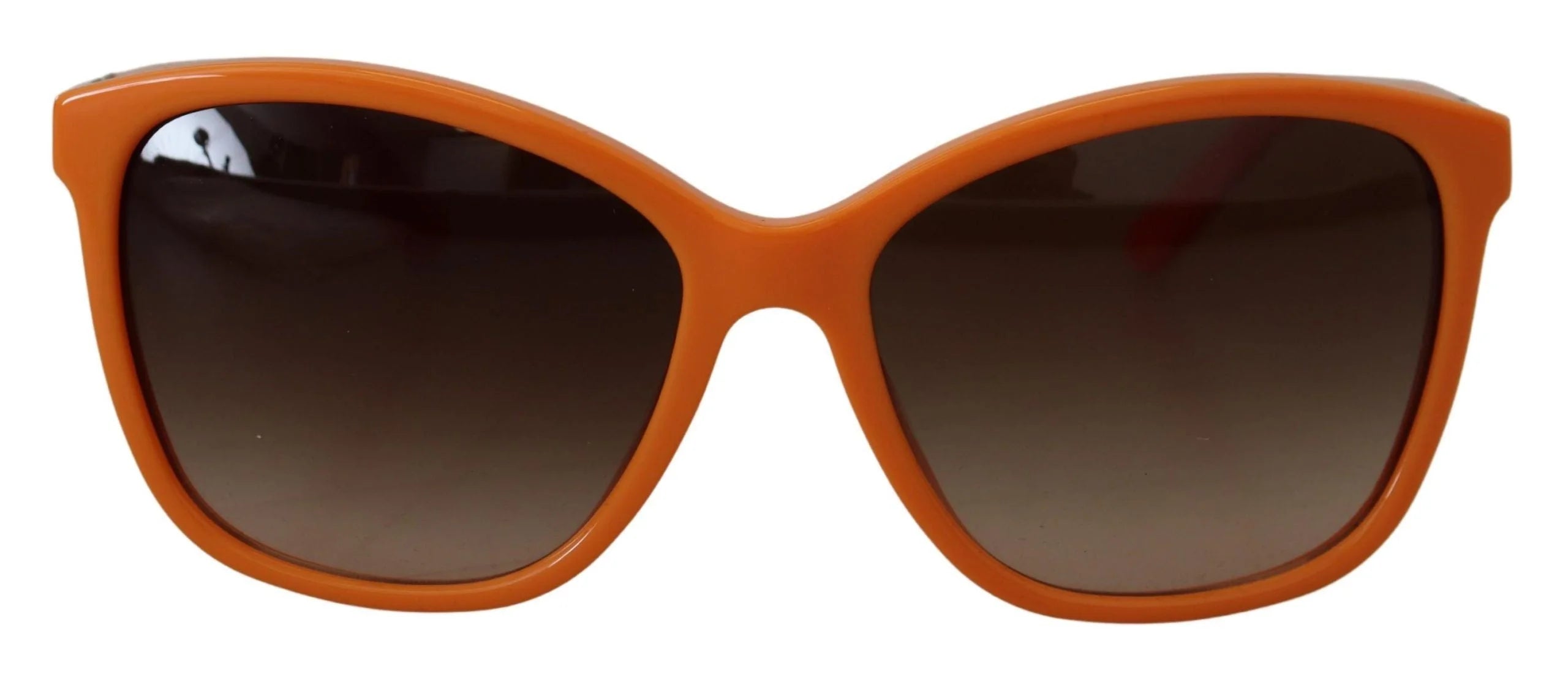 Dolce & Gabbana Orange Acetate Frame Round Shades DG4170PM Sunglasses - Sunglasses