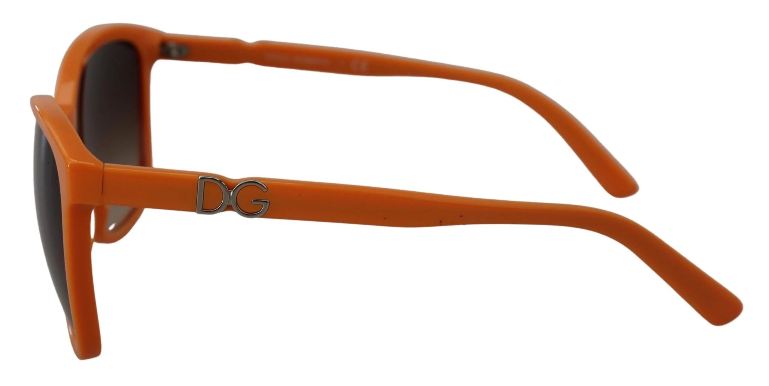 Dolce & Gabbana Orange Acetate Frame Round Shades DG4170PM Sunglasses - Sunglasses