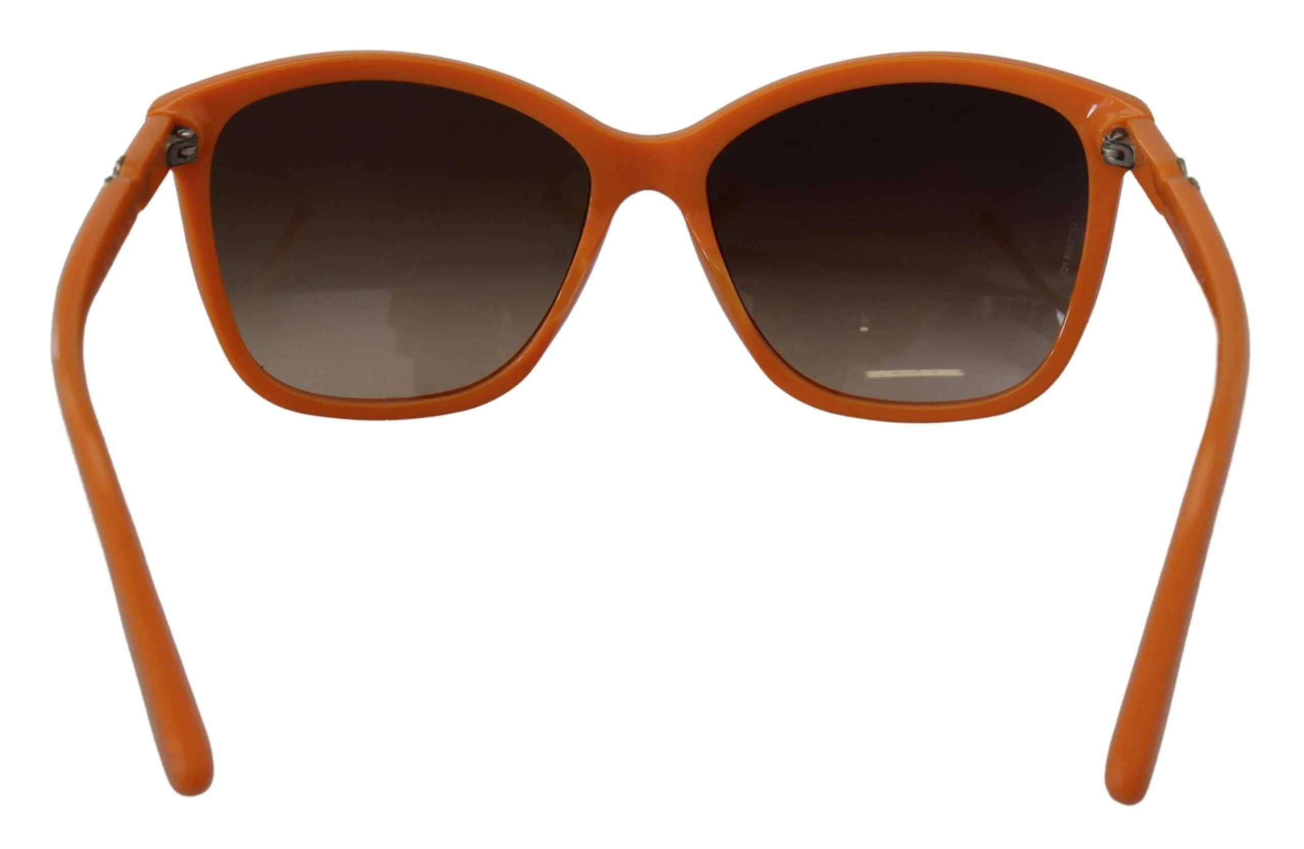 Dolce & Gabbana Orange Acetate Frame Round Shades DG4170PM Sunglasses - Sunglasses