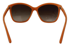 Dolce & Gabbana Orange Acetate Frame Round Shades DG4170PM Sunglasses - Sunglasses