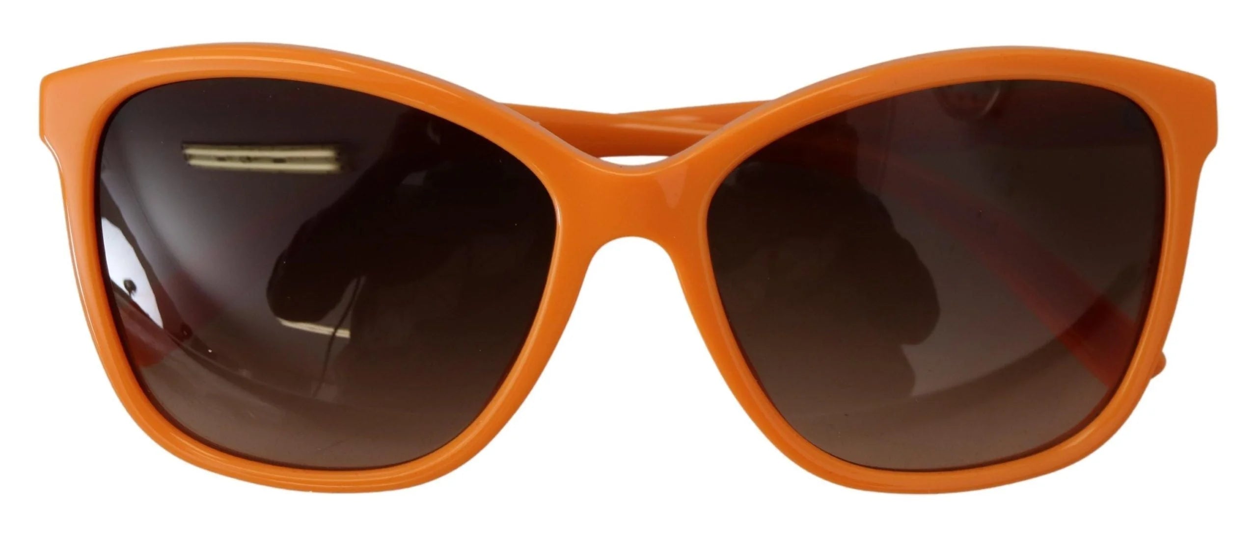 Dolce & Gabbana Orange Acetate Frame Round Shades DG4170PM Sunglasses - Sunglasses