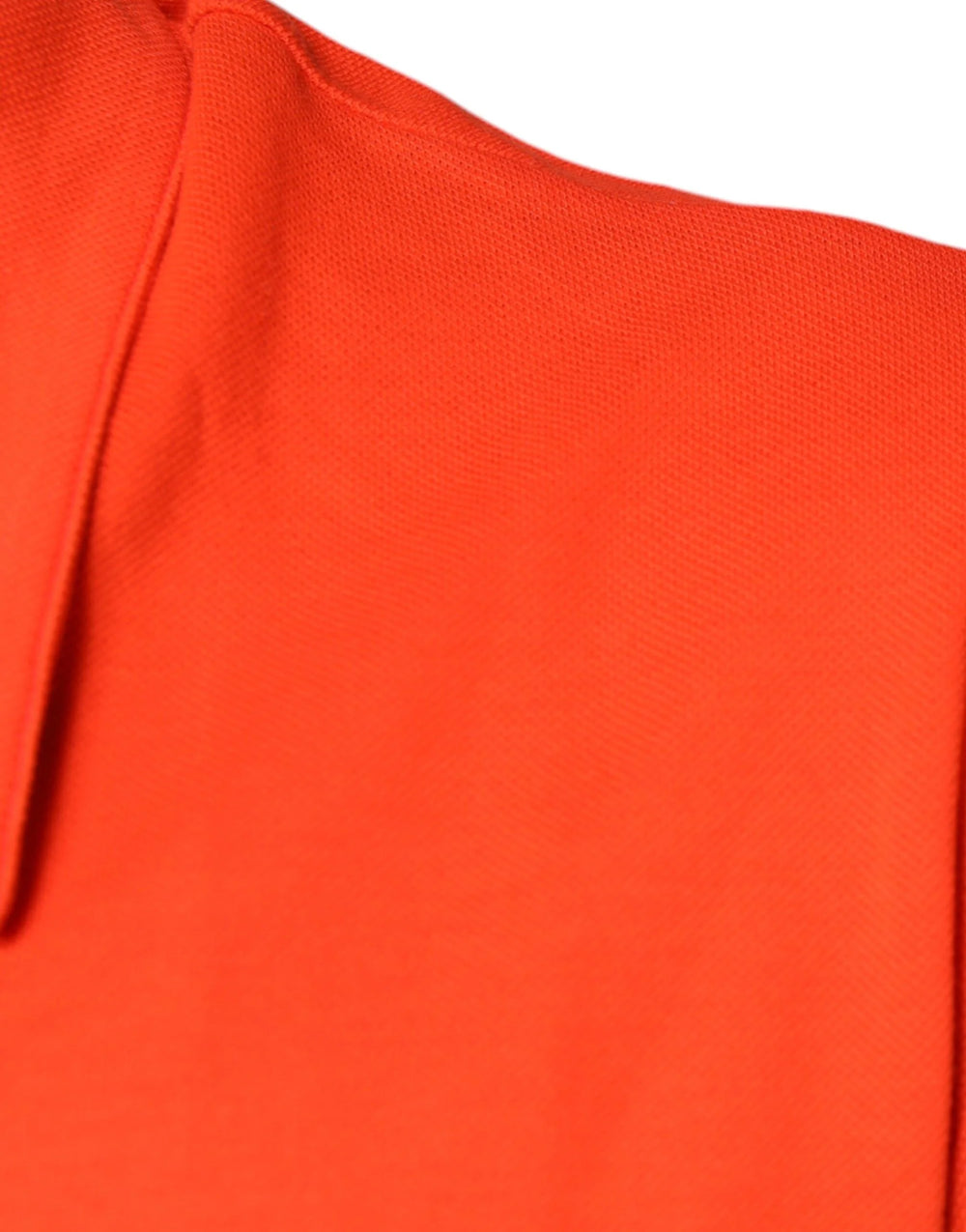 Dolce & Gabbana Orange Cotton Button Down Casual Polo Shirt - Polos