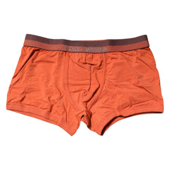 Dolce & Gabbana Orange Cotton Regular Boxer Brief Underwear - IT3 | XS - Boxer Briefs