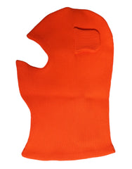 Dolce & Gabbana Orange Cotton Whole Head Wrap Balaclava Hat - Balaclavas