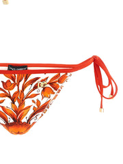 Dolce & Gabbana Orange Polyamide Bikini