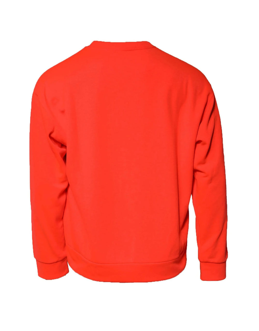 Dolce & Gabbana Orange Polyester DG Logo Sweatshirt Sweater - IT48 | M - Sweatshirts