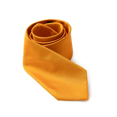 Dolce & Gabbana Orange Silk Ties & Bowty - 8 cm - Neckties