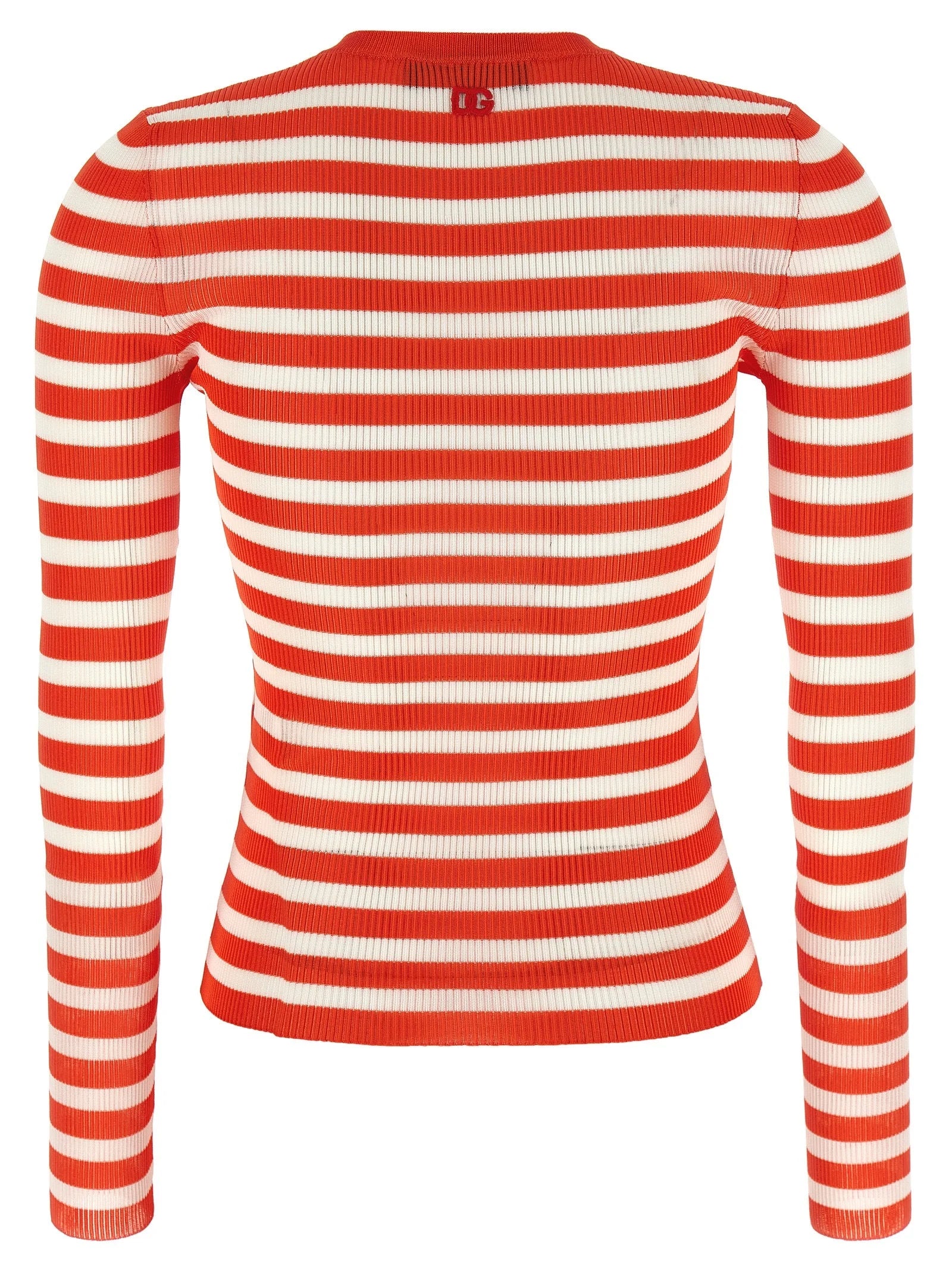 Dolce & Gabbana Orange Viscose Cardigan - IT40