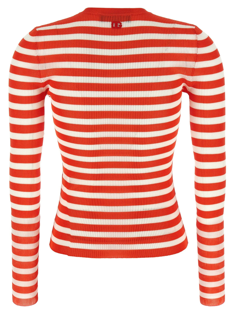 Dolce & Gabbana Orange Viscose Cardigan - IT40