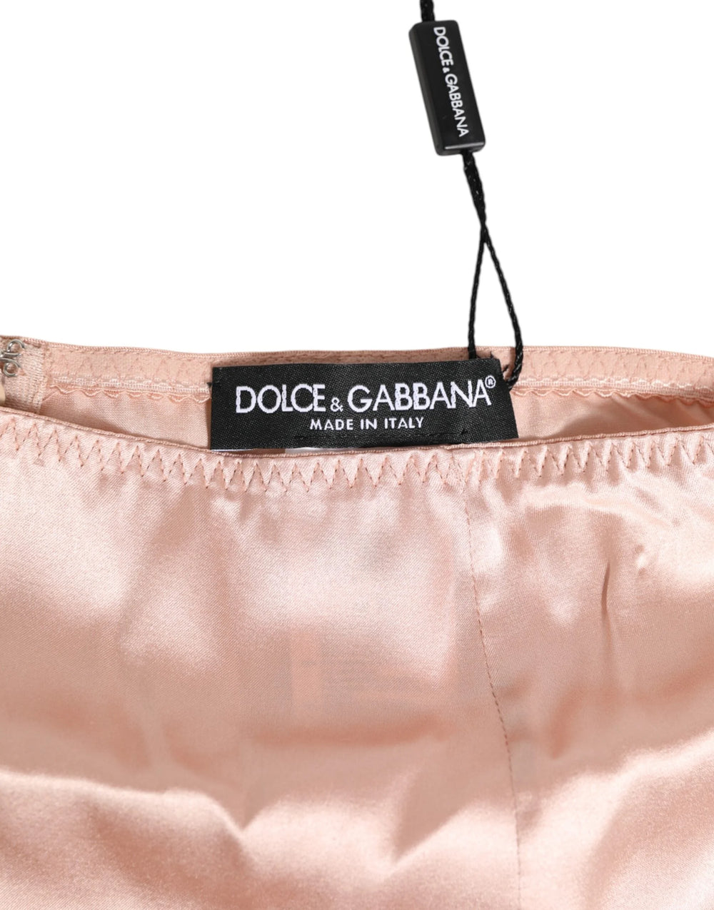 Dolce & Gabbana Pink Acetate High Waist Shorts Panty Underwear - IT40|S - Boyshorts