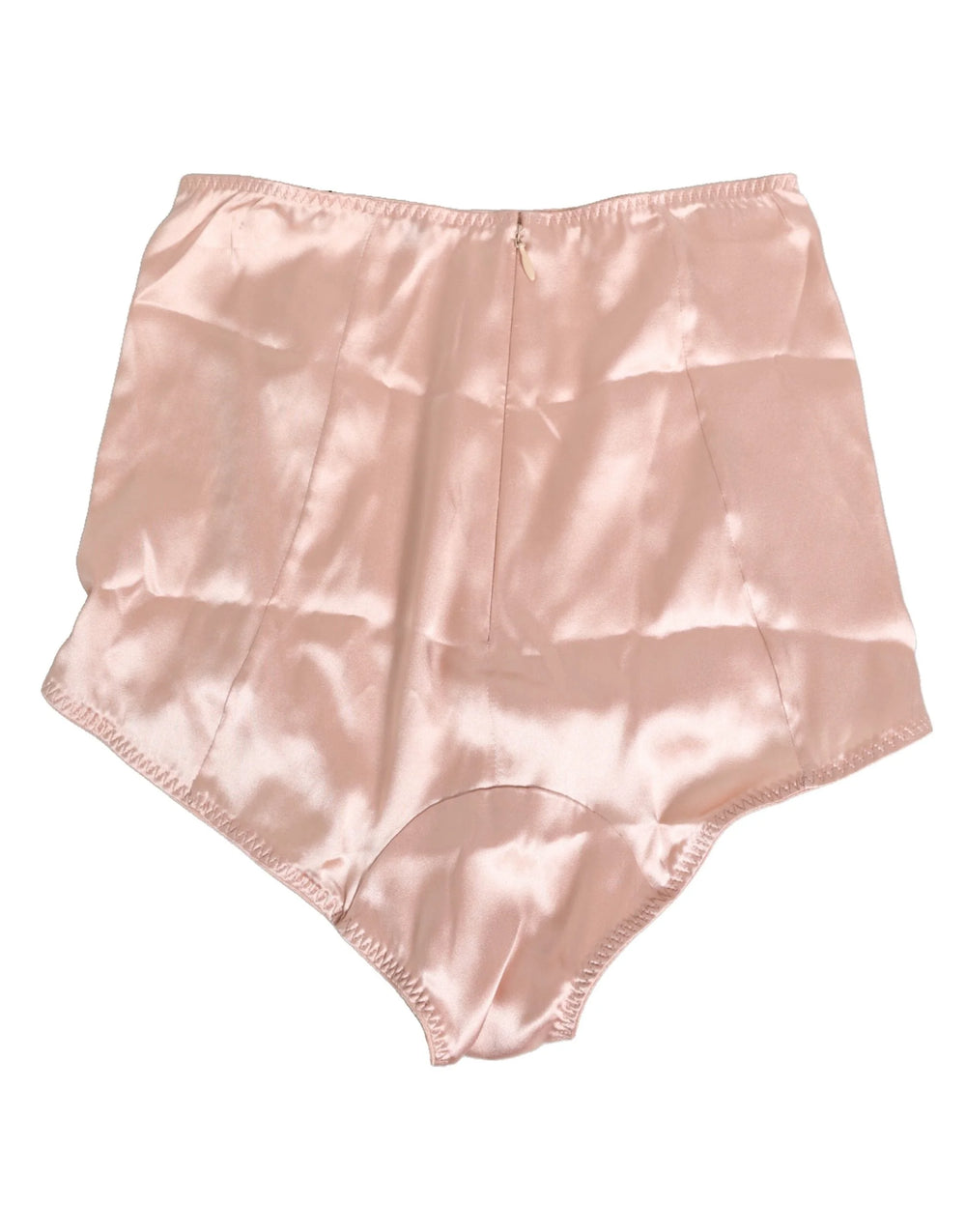 Dolce & Gabbana Pink Acetate High Waist Shorts Panty Underwear - IT40|S - Boyshorts