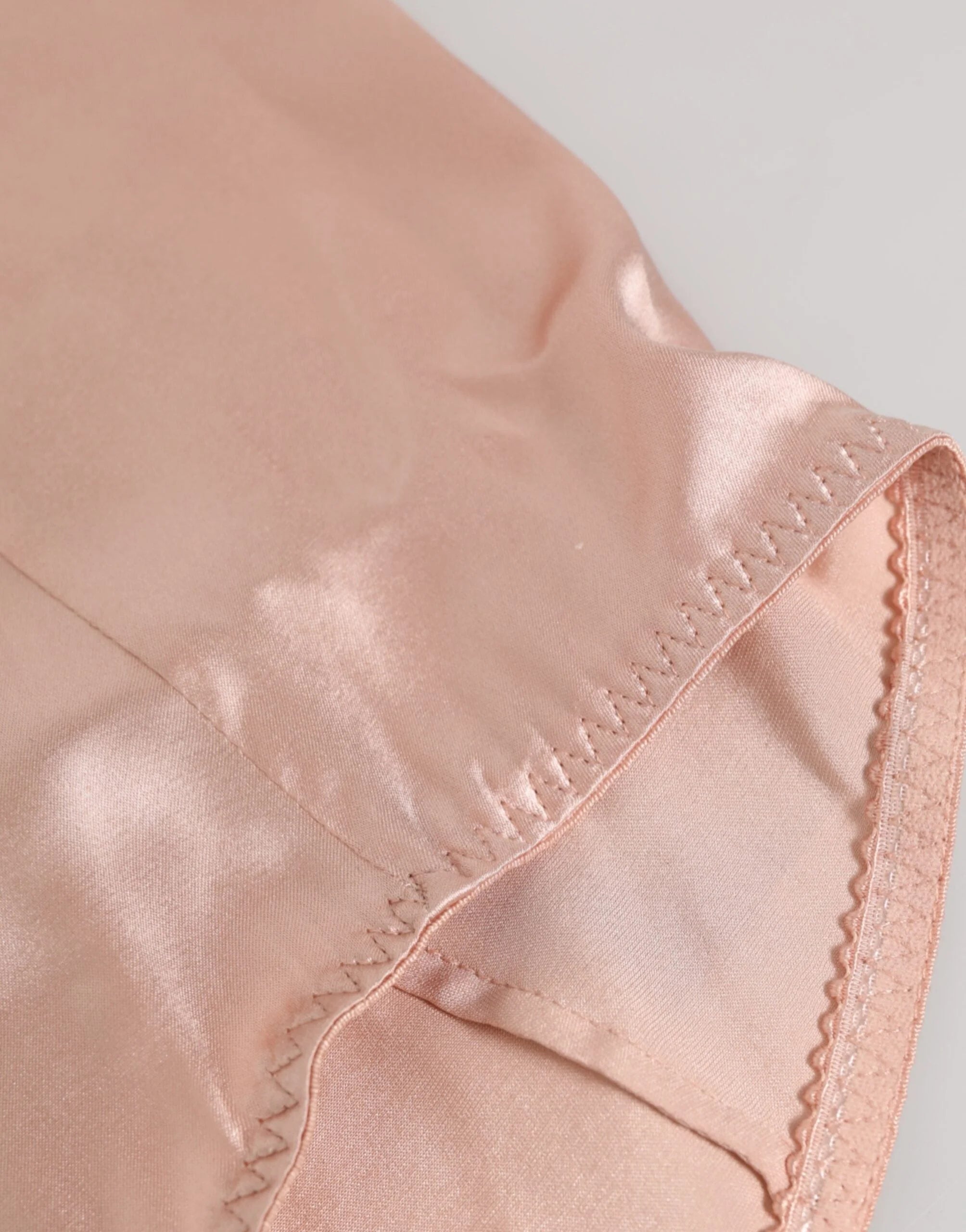 Dolce & Gabbana Pink Acetate High Waist Shorts Panty Underwear - IT40|S - Boyshorts