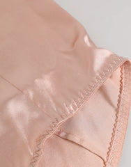 Dolce & Gabbana Pink Acetate High Waist Shorts Panty Underwear - IT40|S - Boyshorts