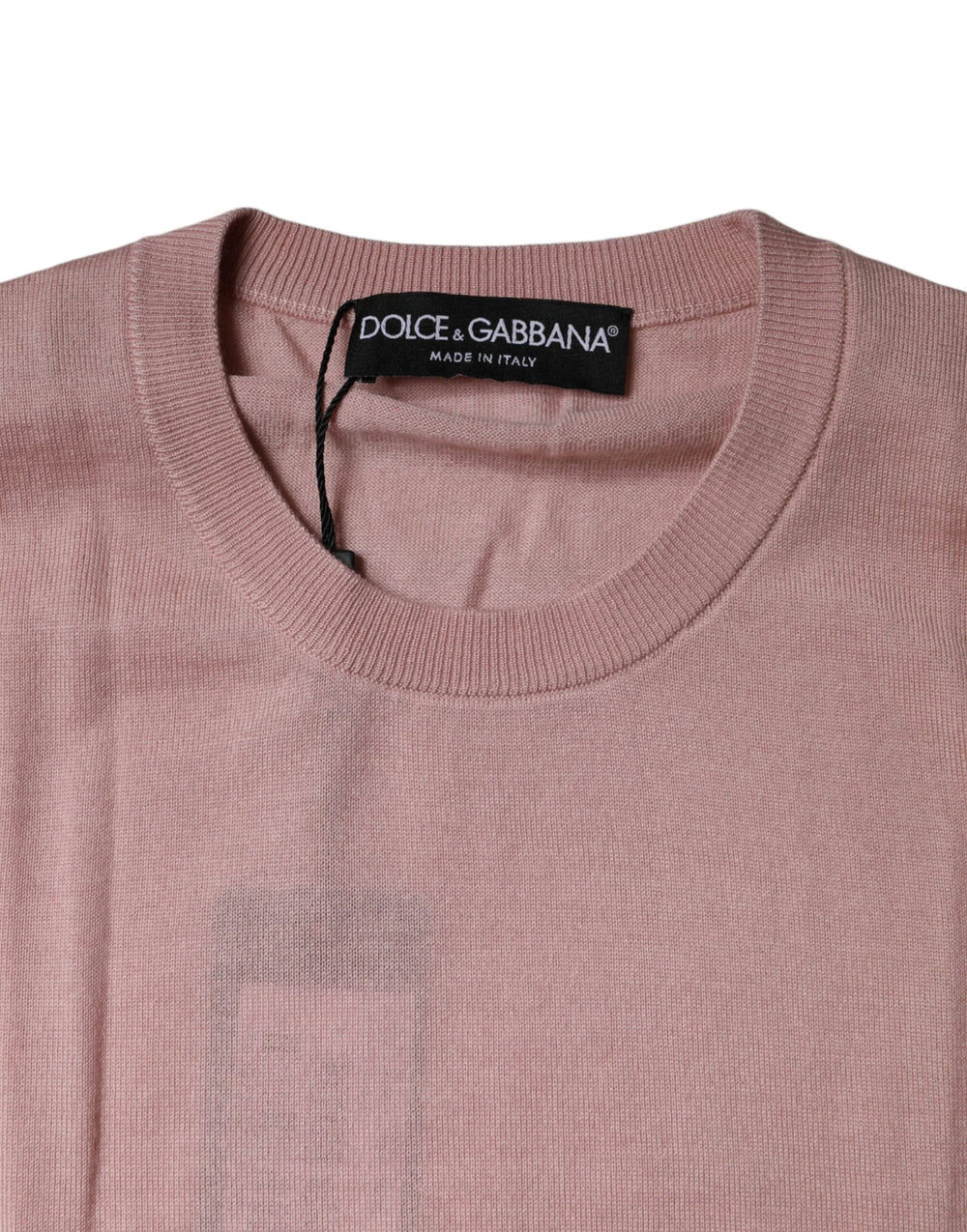Dolce & Gabbana Pink Cashmere Knitted Sleeveless Tank Top - IT38 | XS - Tank Tops