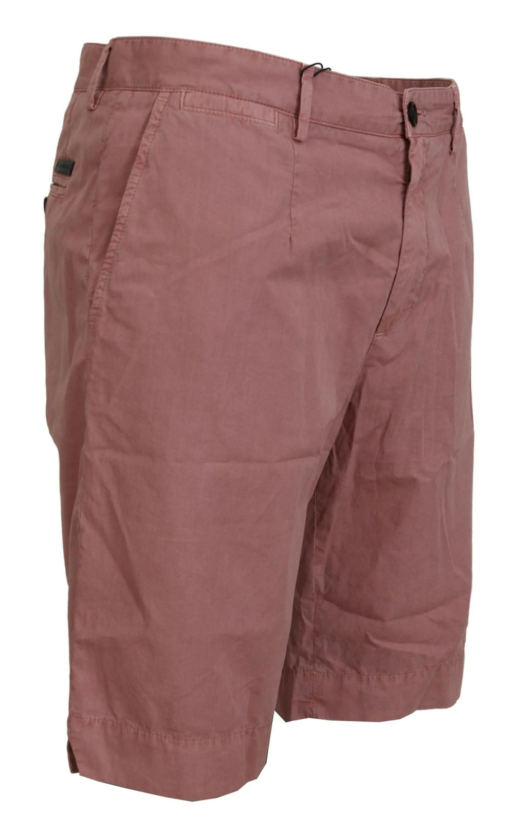 Dolce & Gabbana Pink Chinos Cotton Casual Mens Shorts - Chino Shorts