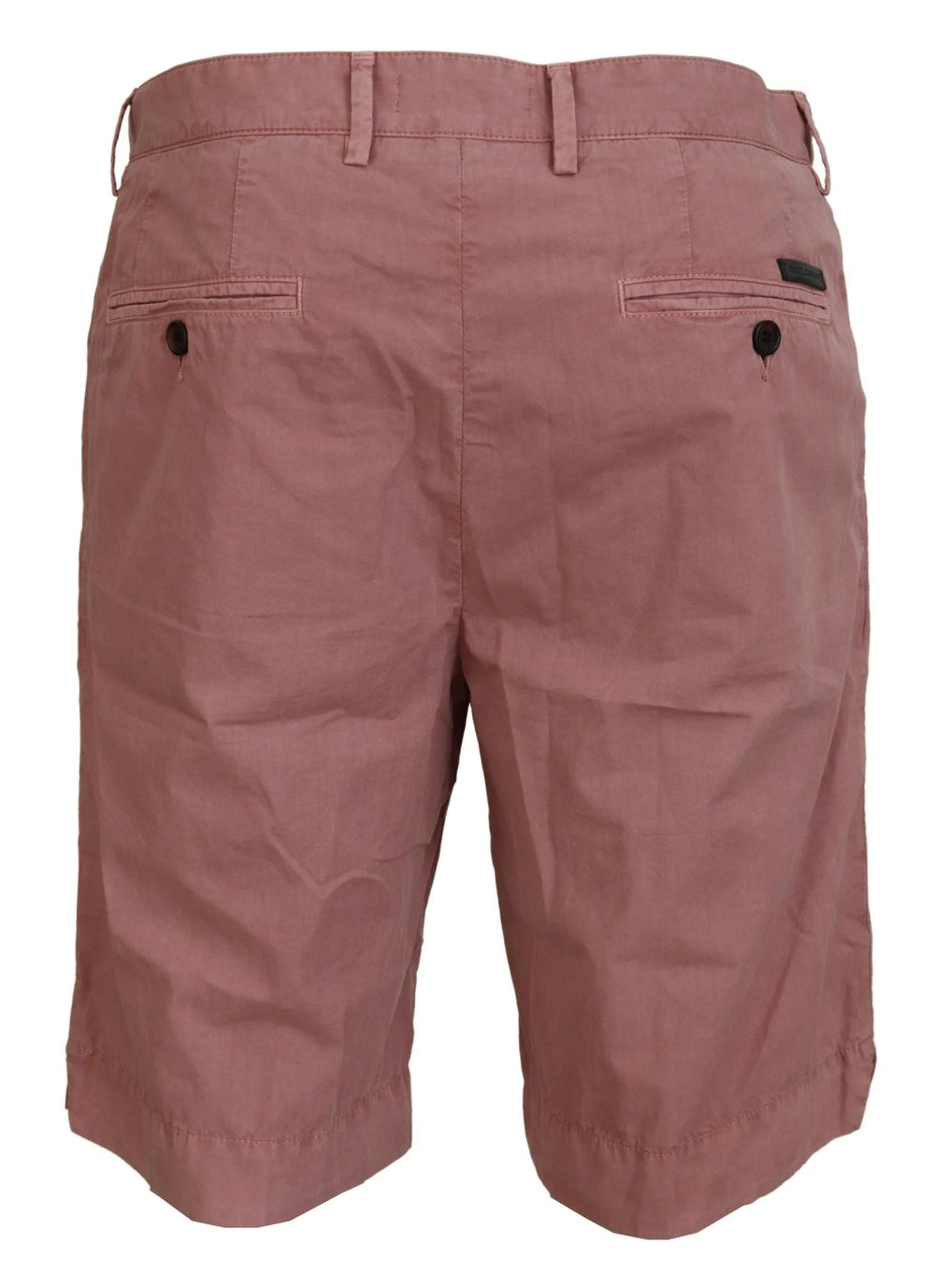 Dolce & Gabbana Pink Chinos Cotton Casual Mens Shorts - Chino Shorts
